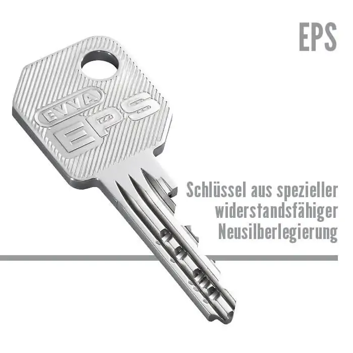 EVVA EPS Schlüssel