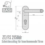 ZT/FS 2150 FS-Drücker-Beschlag – Bild 3