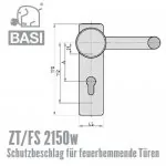 BASI Schutzbeschlag ZT/FS 2150w – Bild 4
