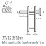Schutzbeschlag ZT/FS 2150w – Bild 3