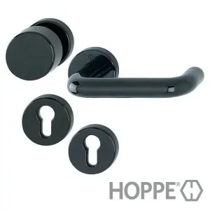 Hoppe Wechsel-Rosetten-Garnitur