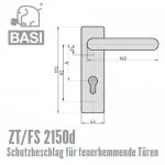 Schutzbeschlag ZT/FS 2150d – Bild 4