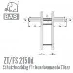 Schutzbeschlag ZT/FS 2150d – Bild 3