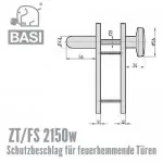 BASI Schutzbeschlag ZT/FS 2150w – Bild 3