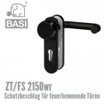 BASI ZT/FS 2150w Schutzbeschlag für feuerhemmende Türen