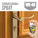 WD40 Schließzylinderspray 100 ml – Bild 2