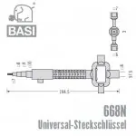 Universal-Steckschlüssel 668N – Bild 2