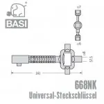 Universal-Steckschlüssel 668NK – Bild 2