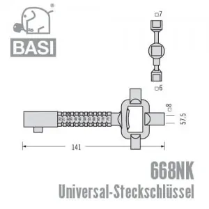 steckschlusse 668nk