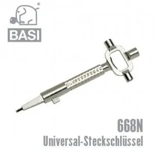 Universal-Steckschlüssel 668N