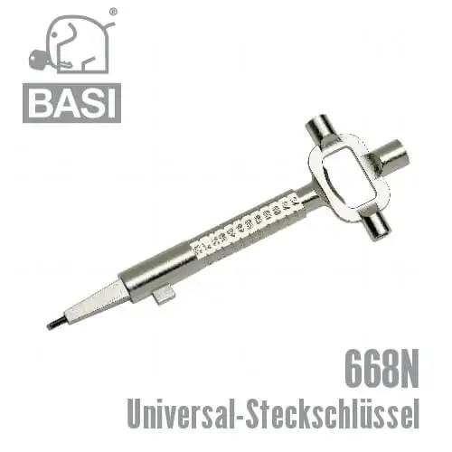 Universal-Steckschlüssel 668N