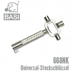 Universal-Steckschlüssel 668NK
