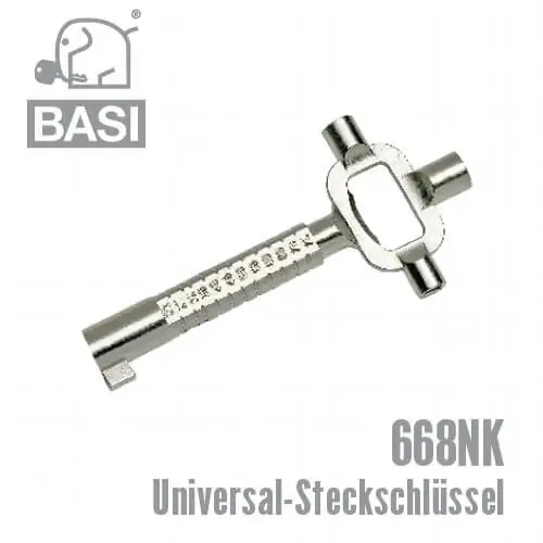Universal-Steckschlüssel 668NK