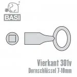 Vierkant Dornschlüssel – Bild 2