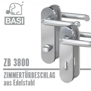 Zimmertürbeschlag Basi ZB3800