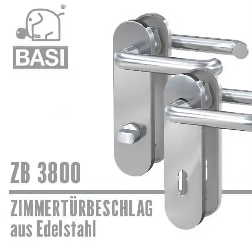 Zimmertürbeschlag Basi ZB3800