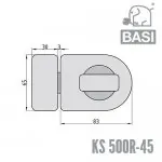 Kastenzusatzschloss KS 500 R – Bild 2