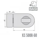 Kastenzusatzschloss KS 500 R – Bild 4