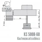 Kastenzusatzschloss KS 500 R – Bild 5