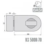 Kastenzusatzschloss KS 500 R – Bild 6