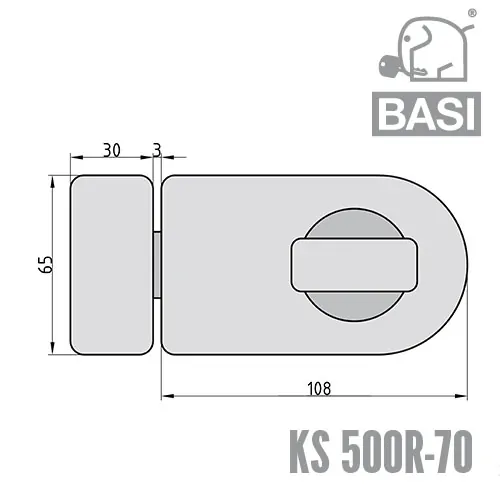 Kastenzusatzschloss KS 500 R – Bild 6