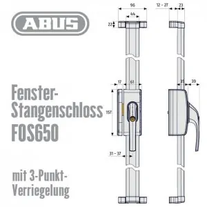 abus fos650