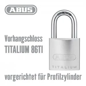 ABUS Vorhängeschloss 86TI