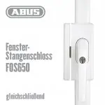 ABUS FOS650 Fenster-Stangenschloss – Bild 3