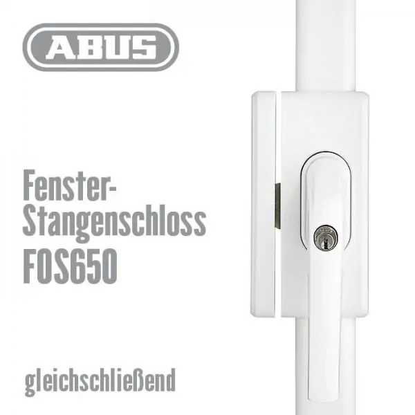 ABUS FOS650 Fenster-Stangenschloss – Bild 3