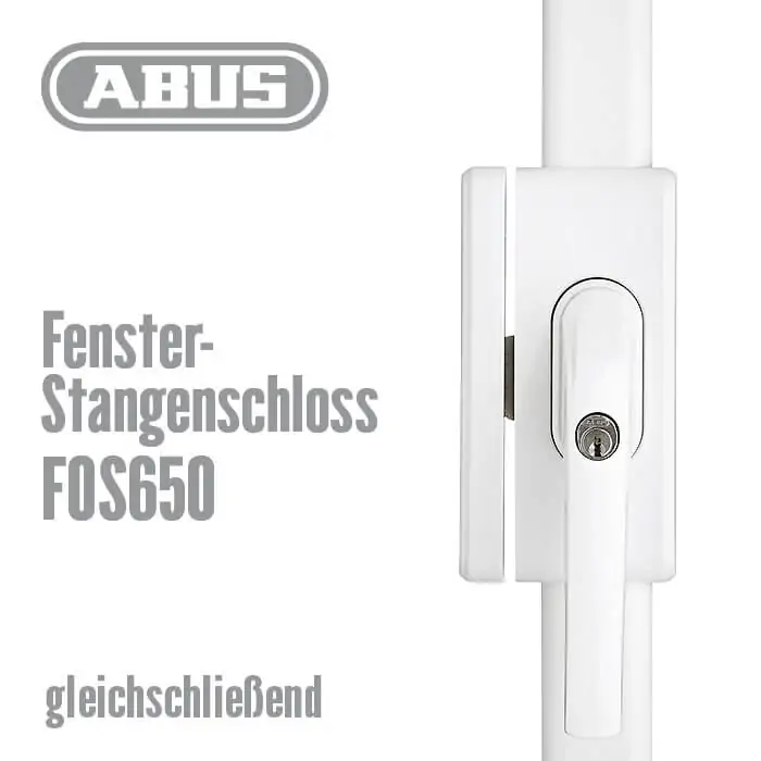 ABUS FOS650 Fenster-Stangenschloss – Bild 3