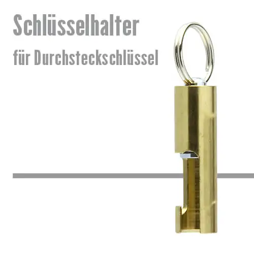 Schlüsselhalter für Durchsteckschlüssel – Bild 3