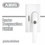 ABUS FOS650 Fenster-Stangenschloss – Bild 4