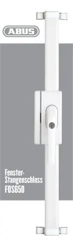 ABUS FOS650 Fenster-Stangenschloss – Bild 5