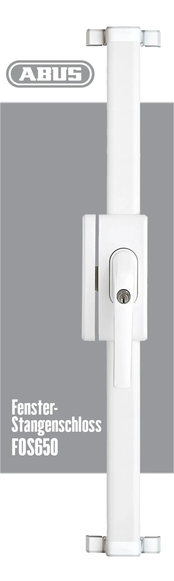 ABUS FOS650 Fenster-Stangenschloss – Bild 5