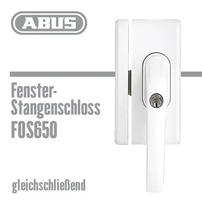 ABUS FOS650 Fenster-Stangenschloss – Bild 4