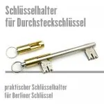 Schlüsselhalter für Durchsteckschlüssel