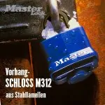 Vorhängeschloss VHS 312 – Bild 2
