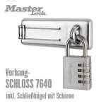 Vorhängeschloss plus Überfalle 704