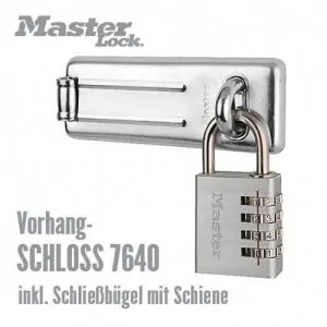 Vorhängeschloss plus Überfalle 704