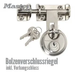 Bolzenverschlussriegel
