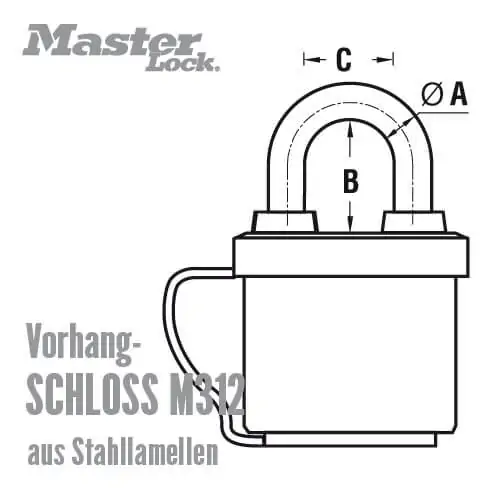 VHS 312 gleichschließend – Bild 3