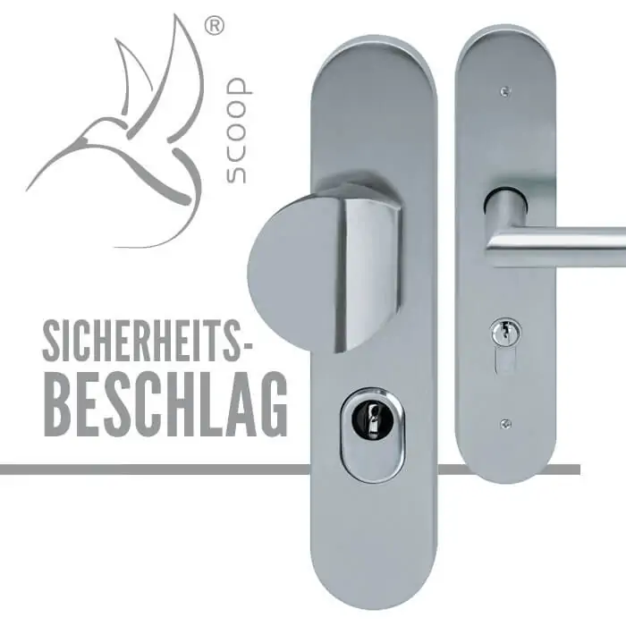 Türbeschlag GP 92 mm