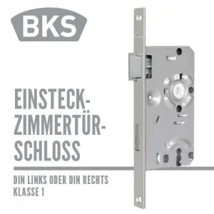 Einsteckschloss