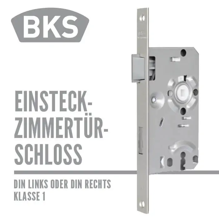 Einsteckschloss