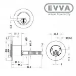 EVVA Außenzylinder