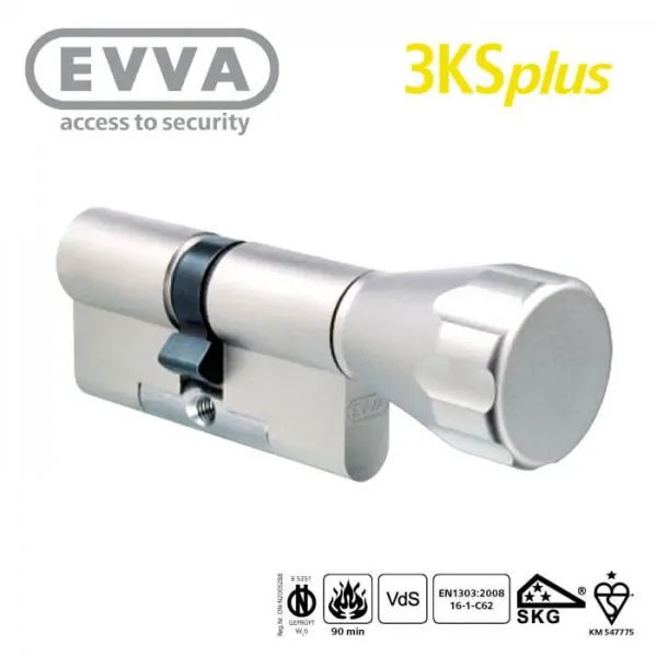EVVA 3KS+ Vorhängeschloss – Bild 8