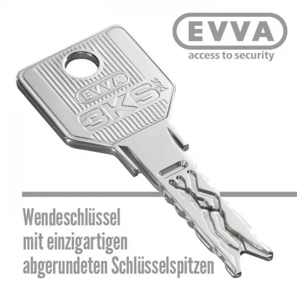 EVVA 3KS+ Schließzylinder – Bild 2