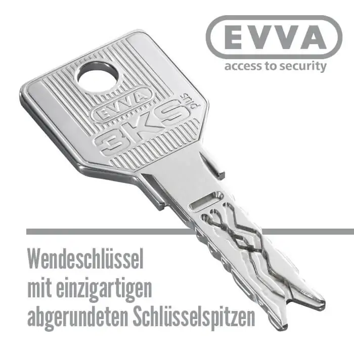 EVVA 3KS+ Außenzylinder AZG – Bild 2