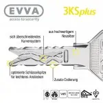 EVVA 3KS+ Schließzylinder – Bild 7