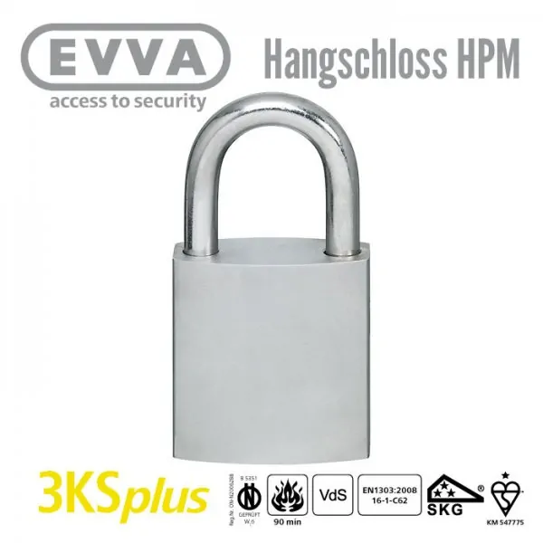 EVVA 3KS+ Hebelzylinder MB23G – Bild 9
